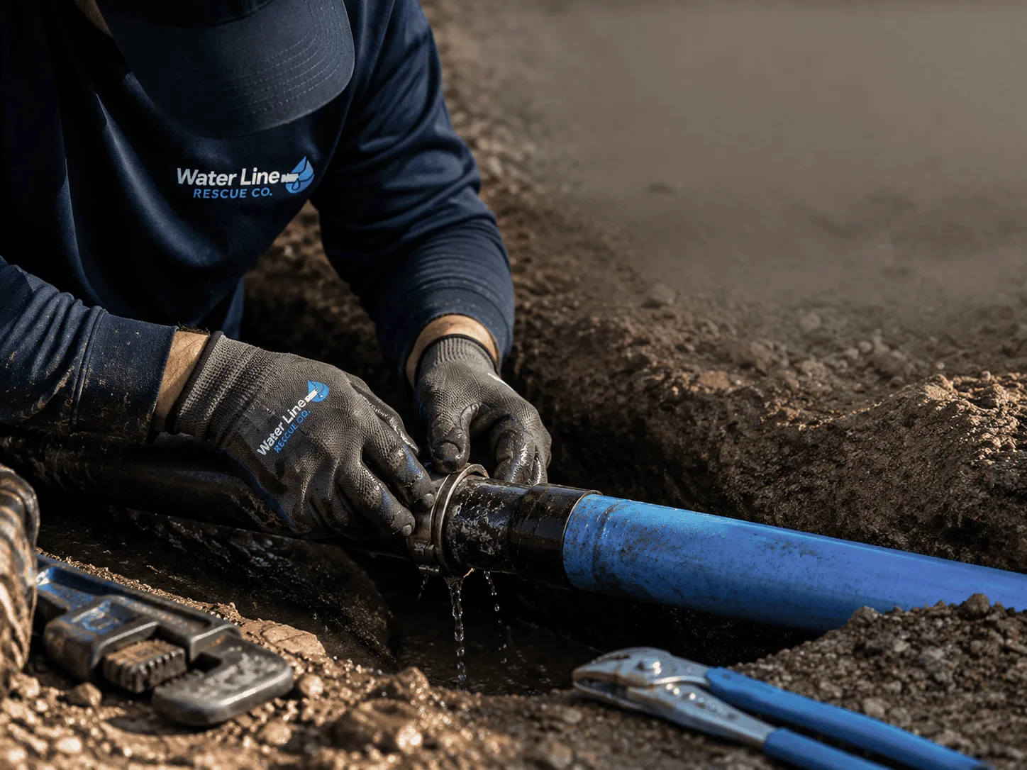 Why choose Water Line Repair in Mount Vernon, TX